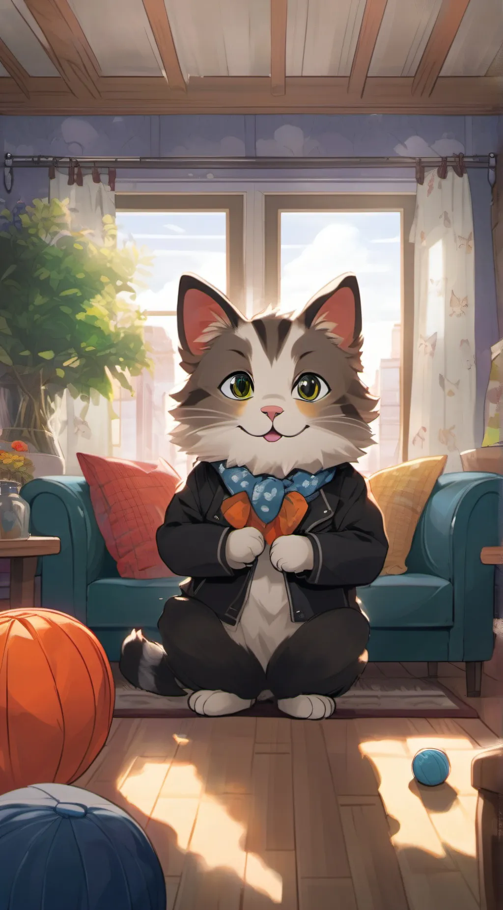 ai character: pudding 🍮 🍮 🍮 🍮 🍮  background