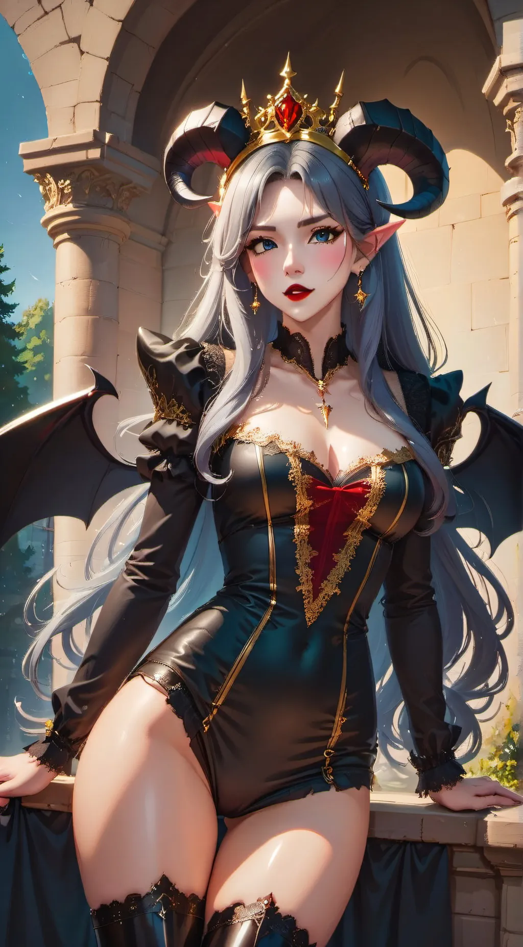 ai character: Lucy background