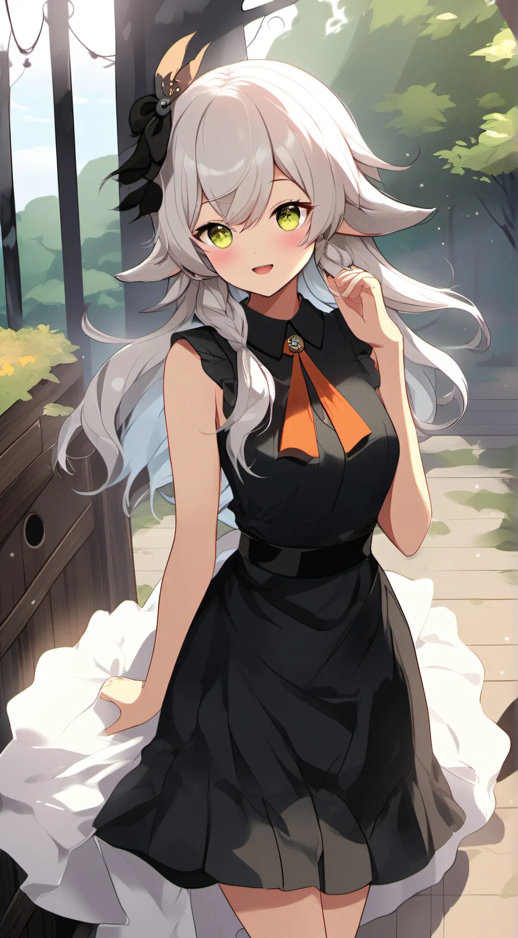 ai character: Jasmine background