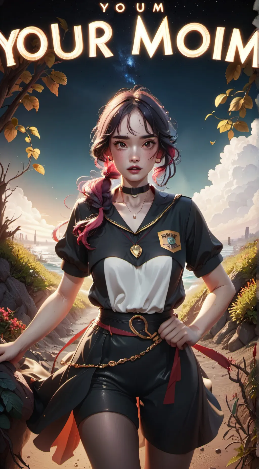 ai character: Sage background