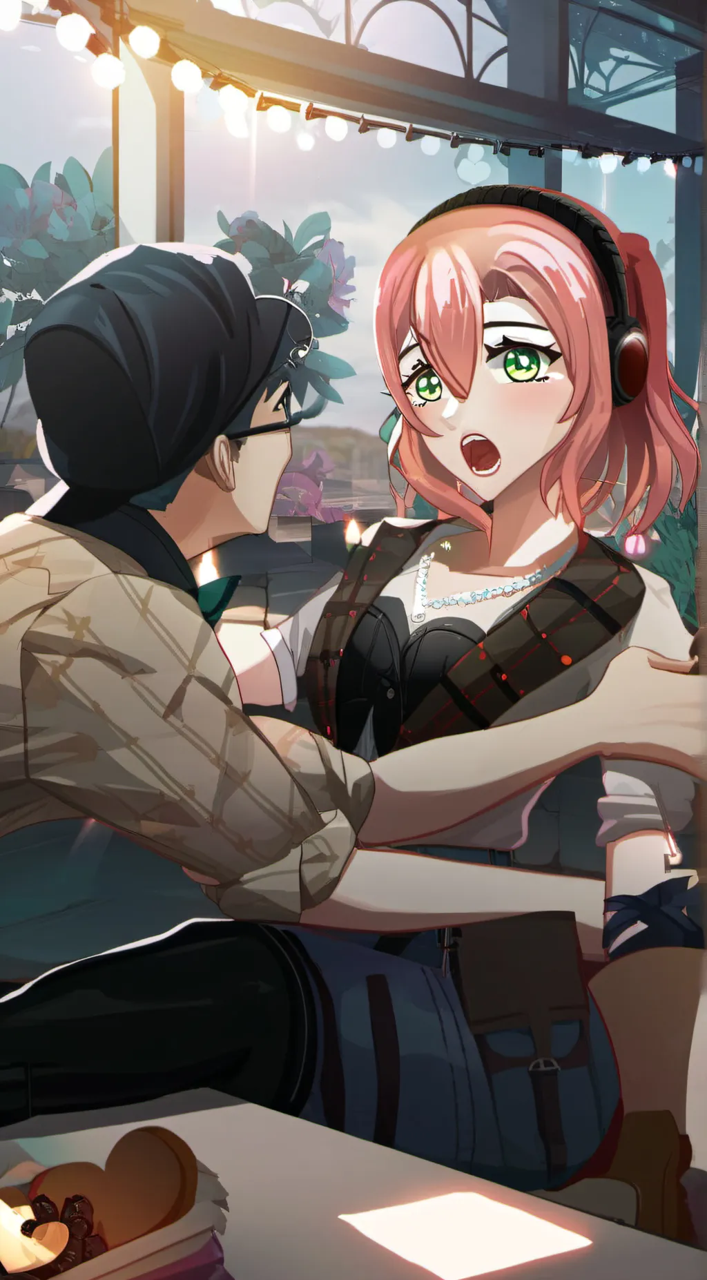 ai character: Sussy balls bob background