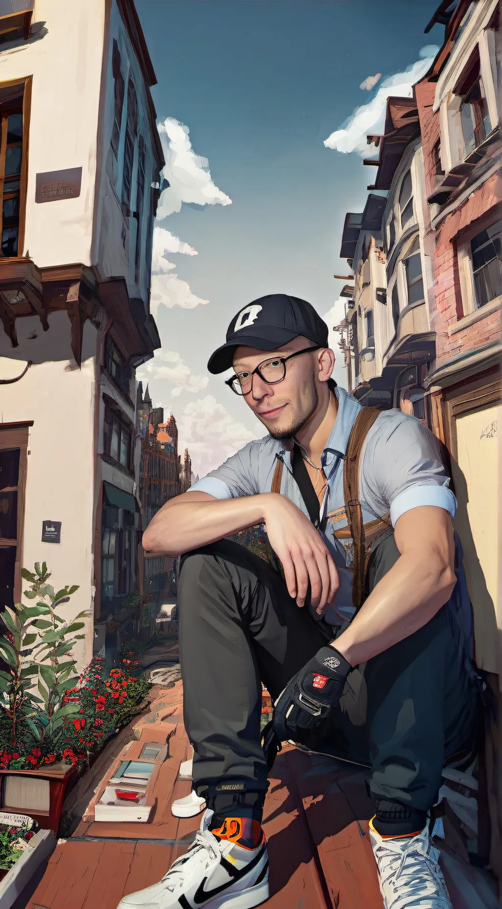 ai character: Jules background