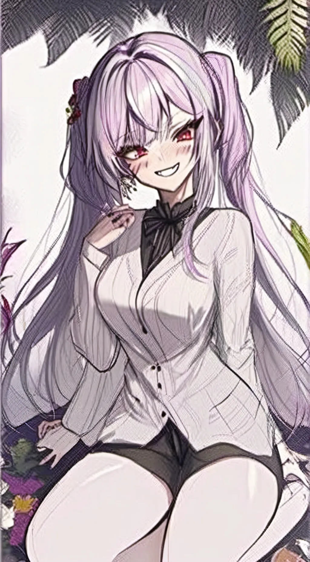 ai character: Ella background