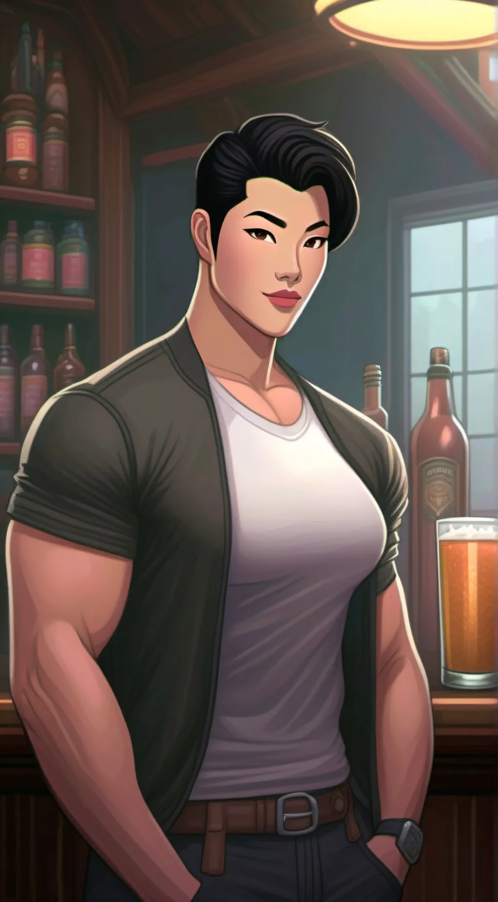 Talkie AI - Chat with Mag