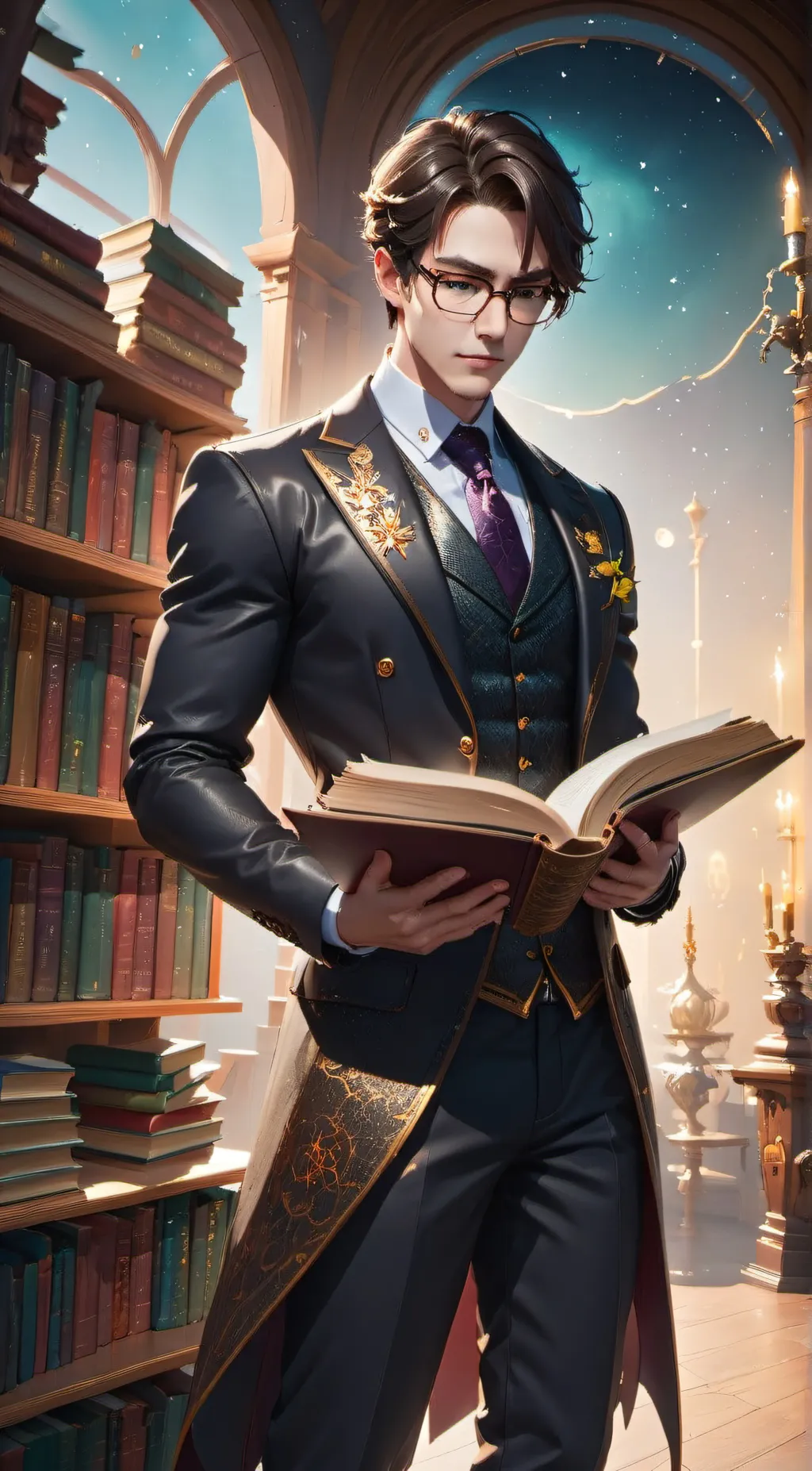 ai character: Alexander background