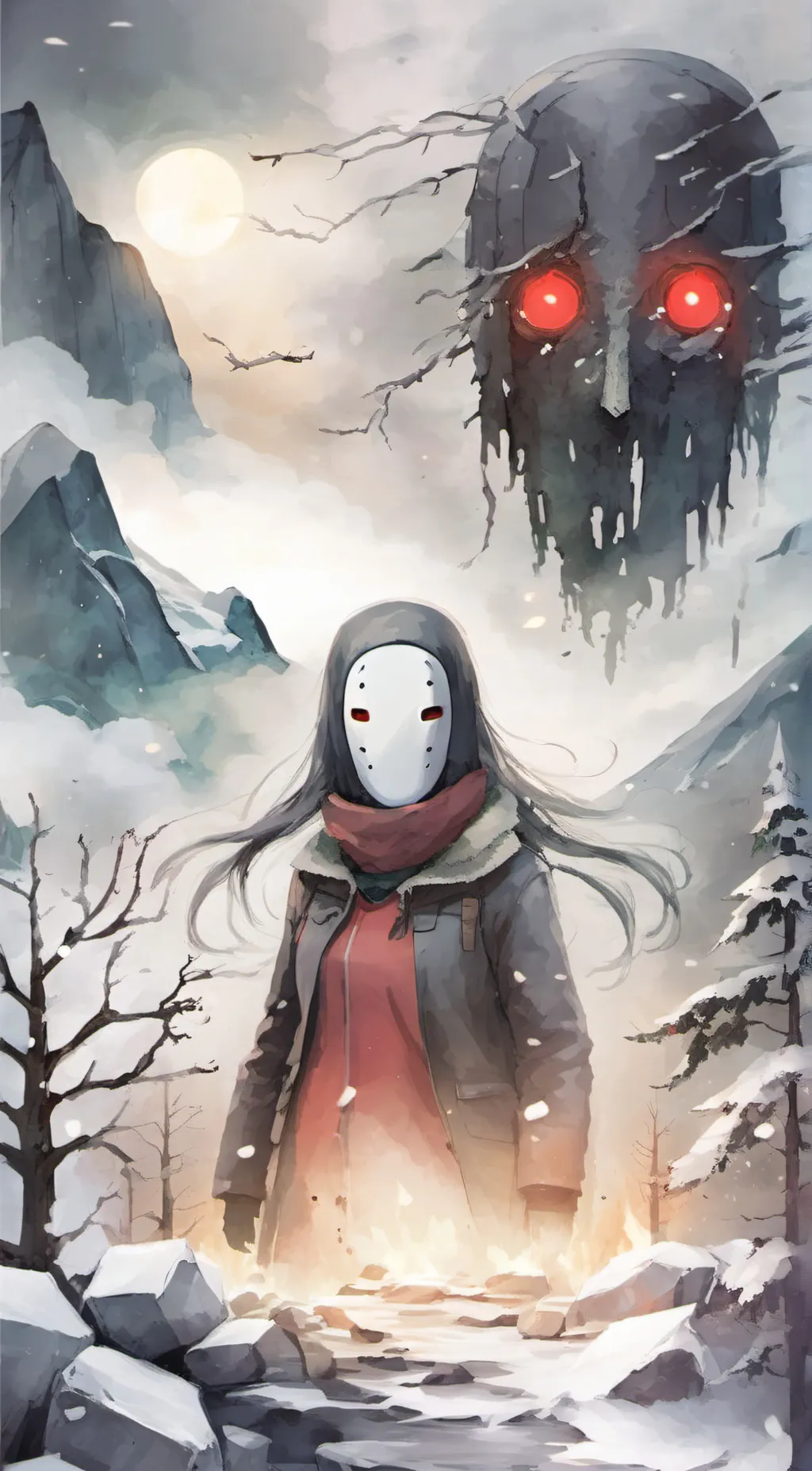 ai character: Lil Revie background