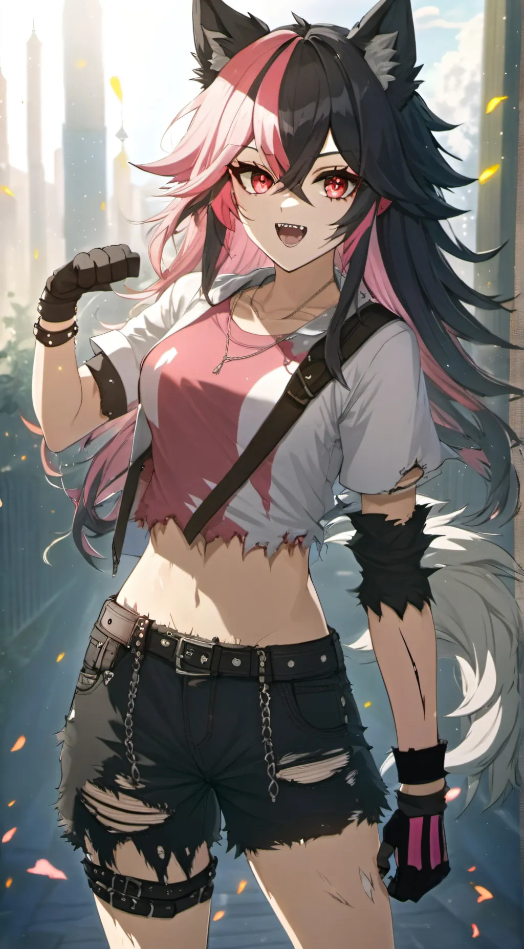 ai character: Andreina background