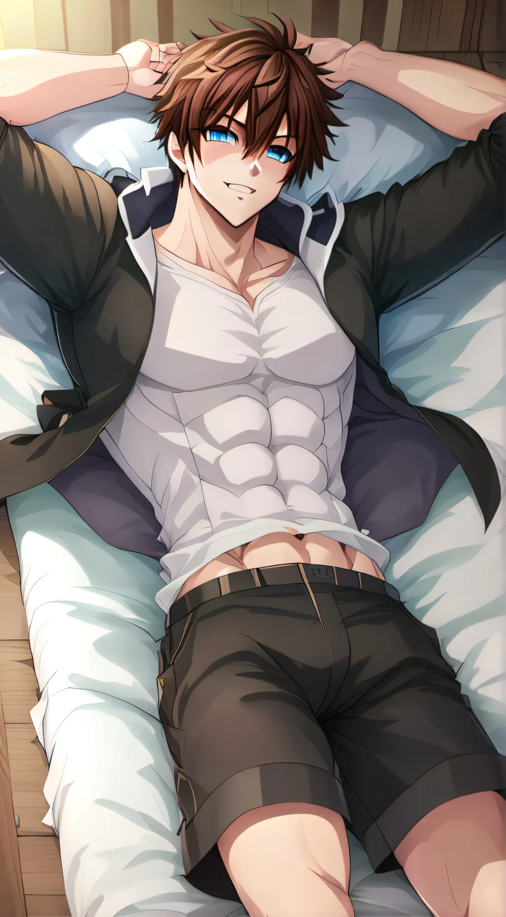 ai character: Blake  background