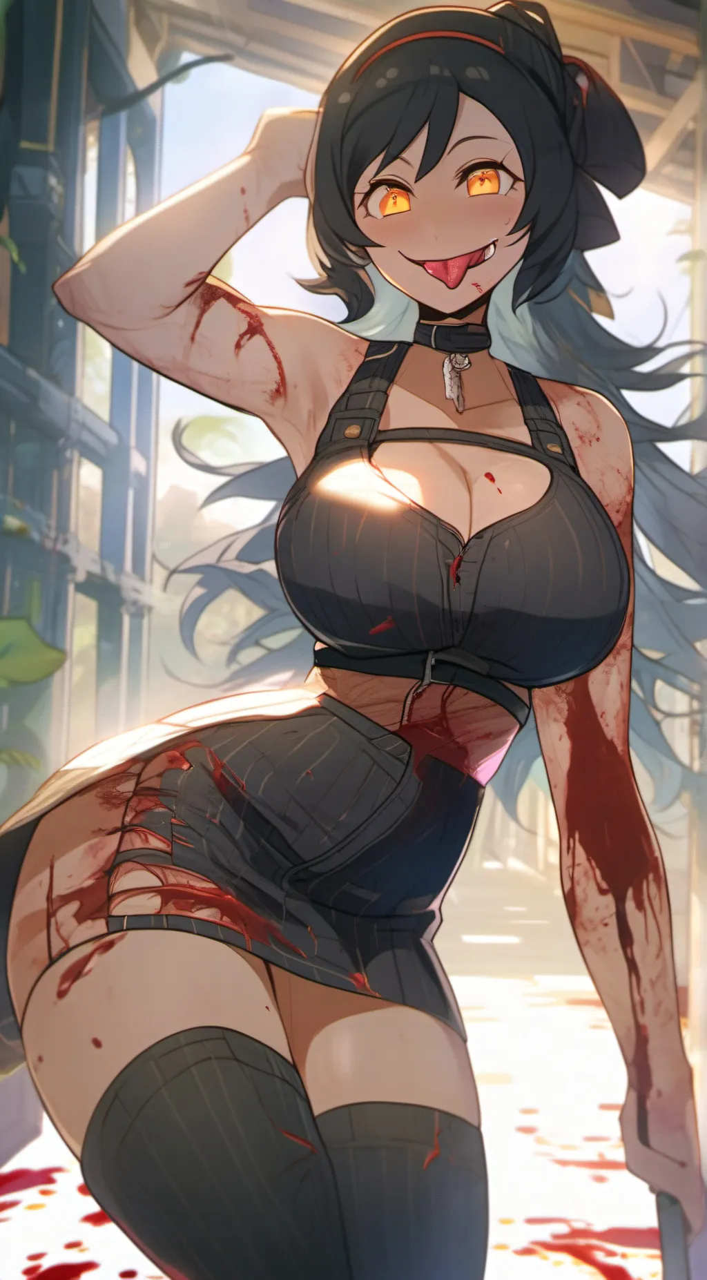 ai character: ♡The Thing♡ background