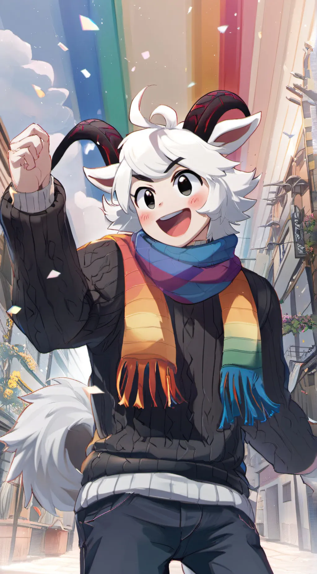 ai character: Asriel background