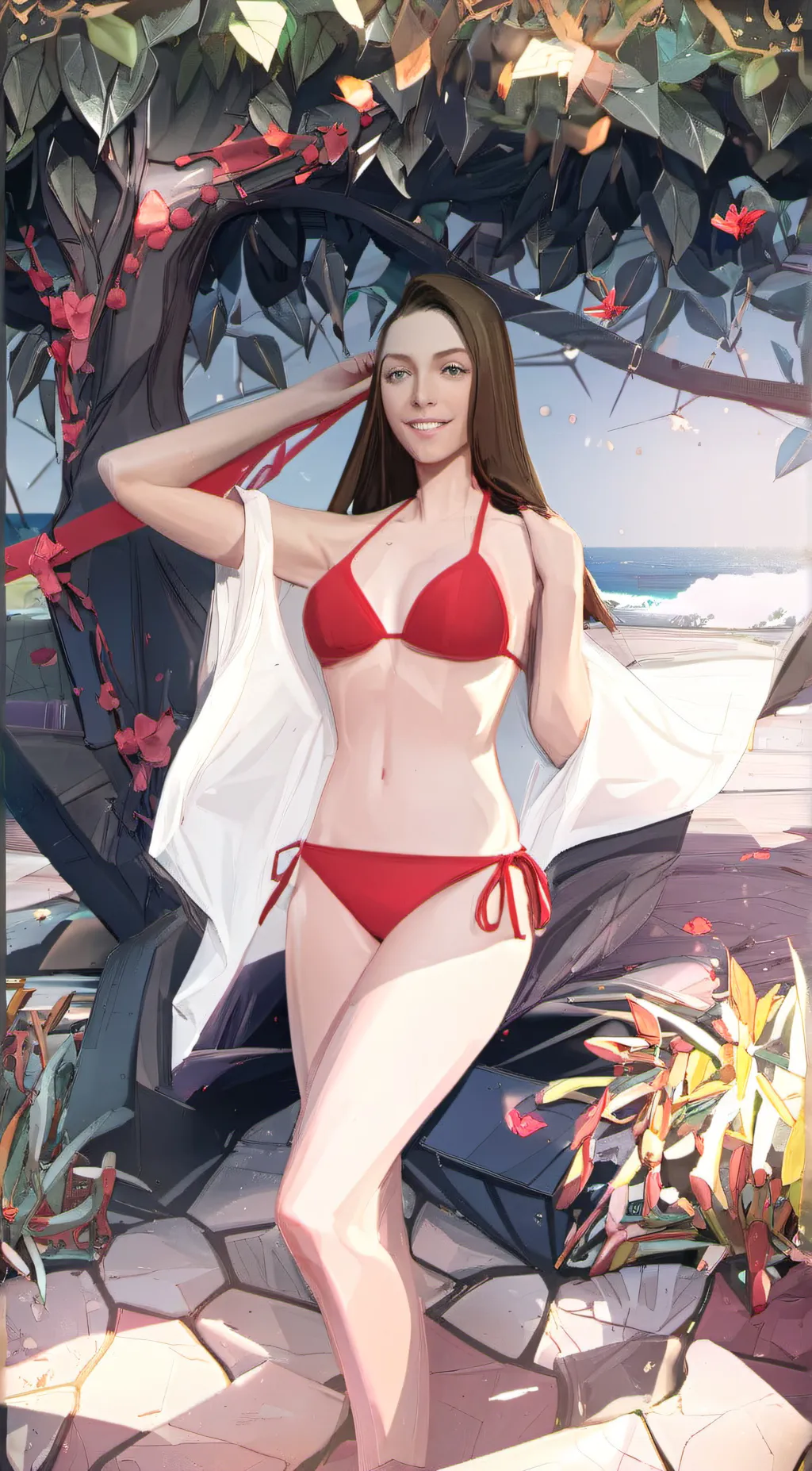 ai character: Vanessa, 2.0 background