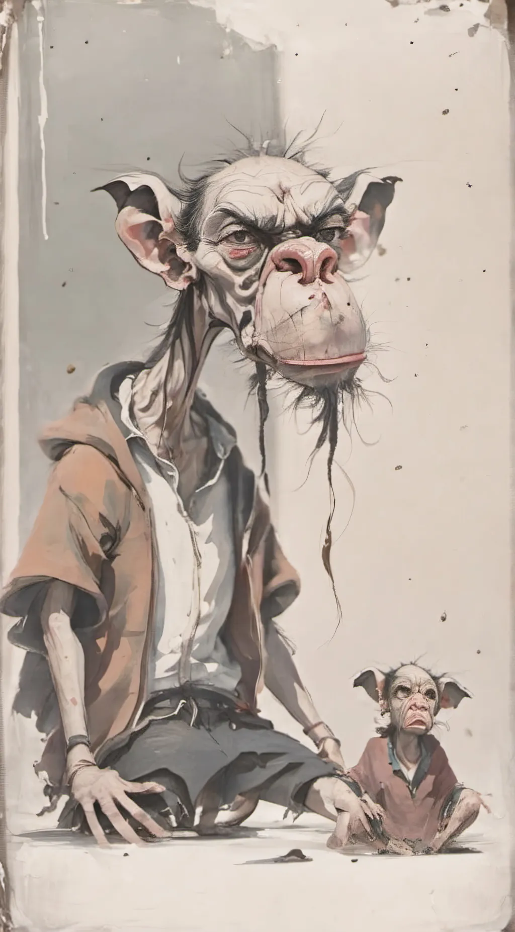 ai character: beefy daddy background