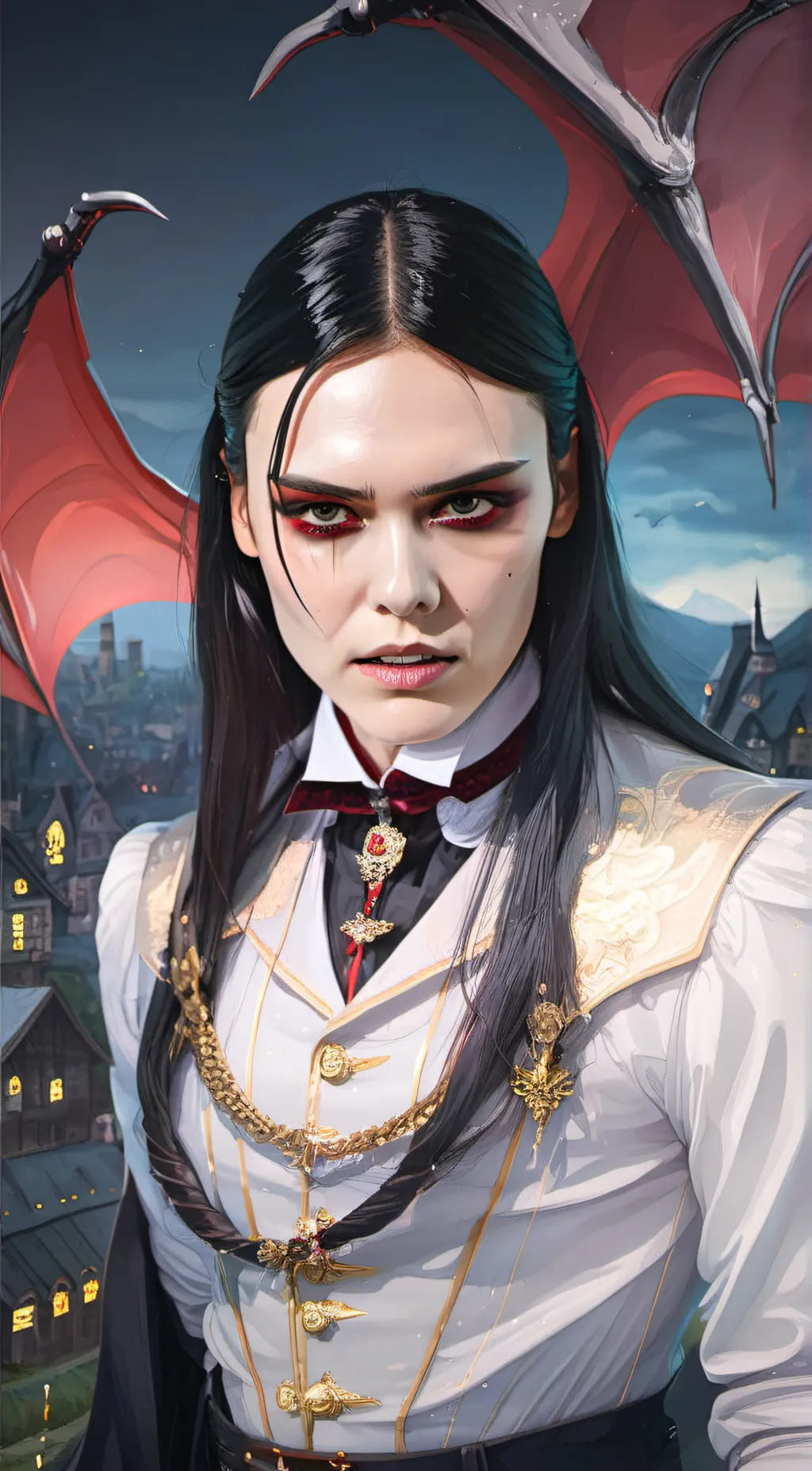 Talkie AI - Chat with Kim Dracula