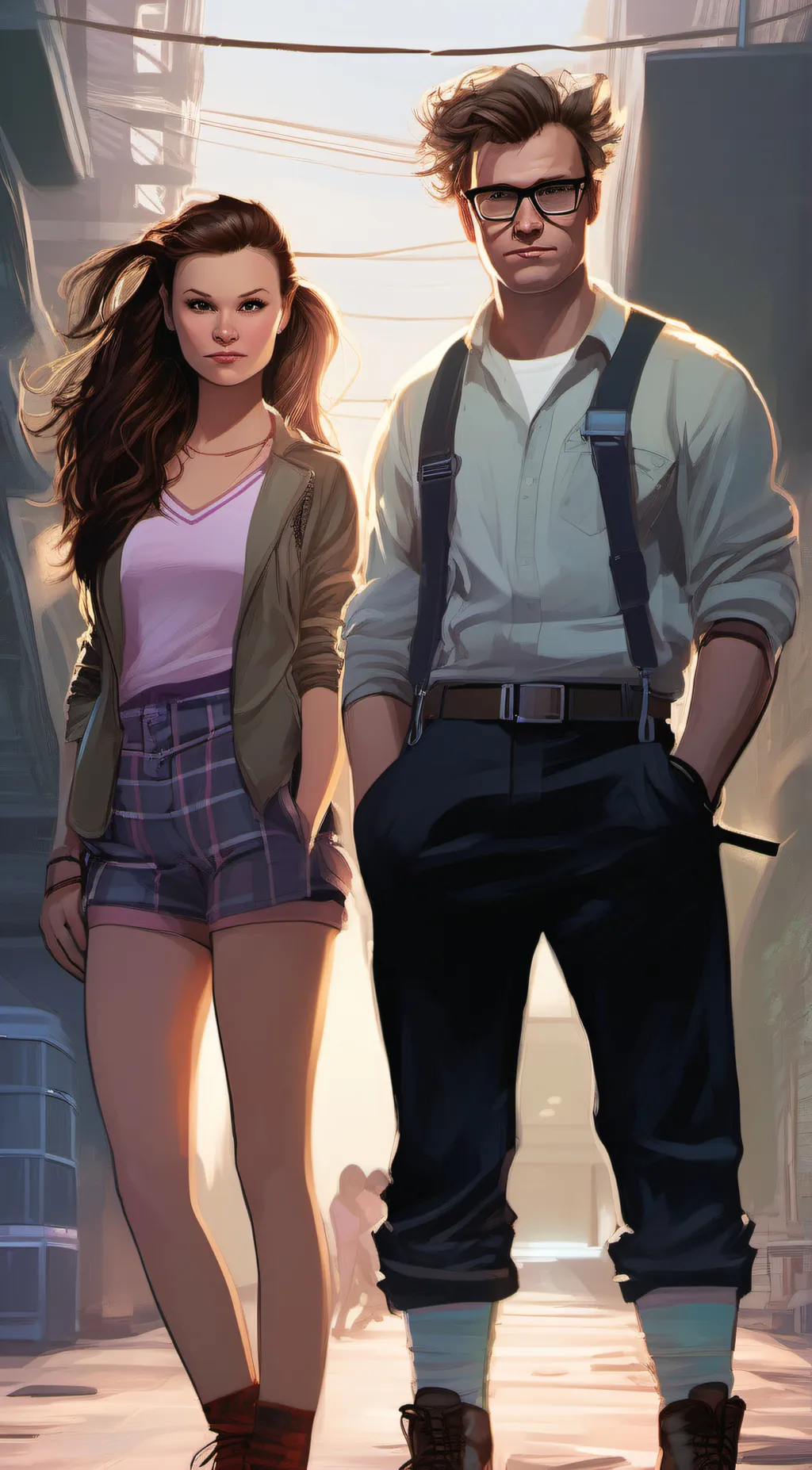 ai character: suzie background