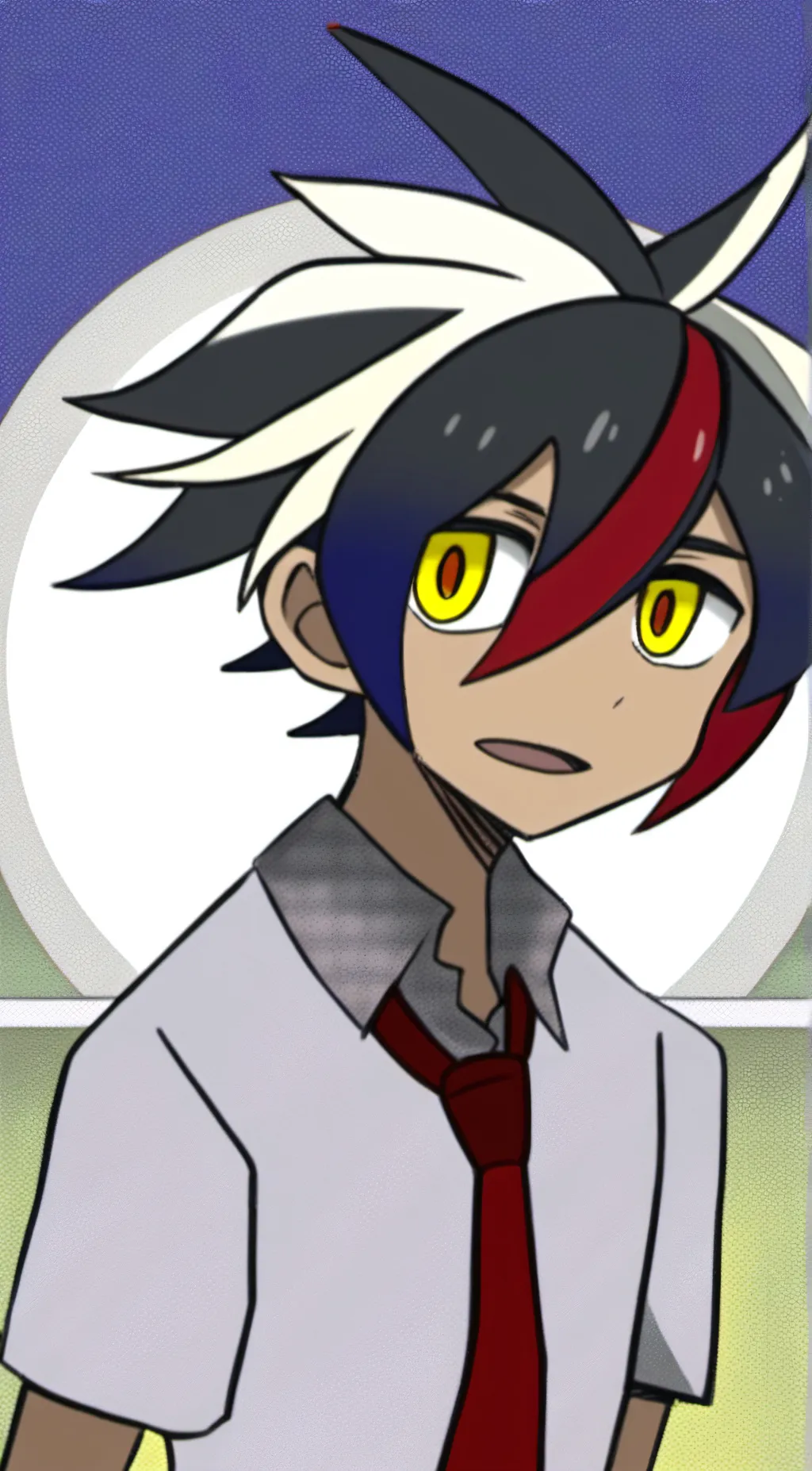 ai character: Kieran background