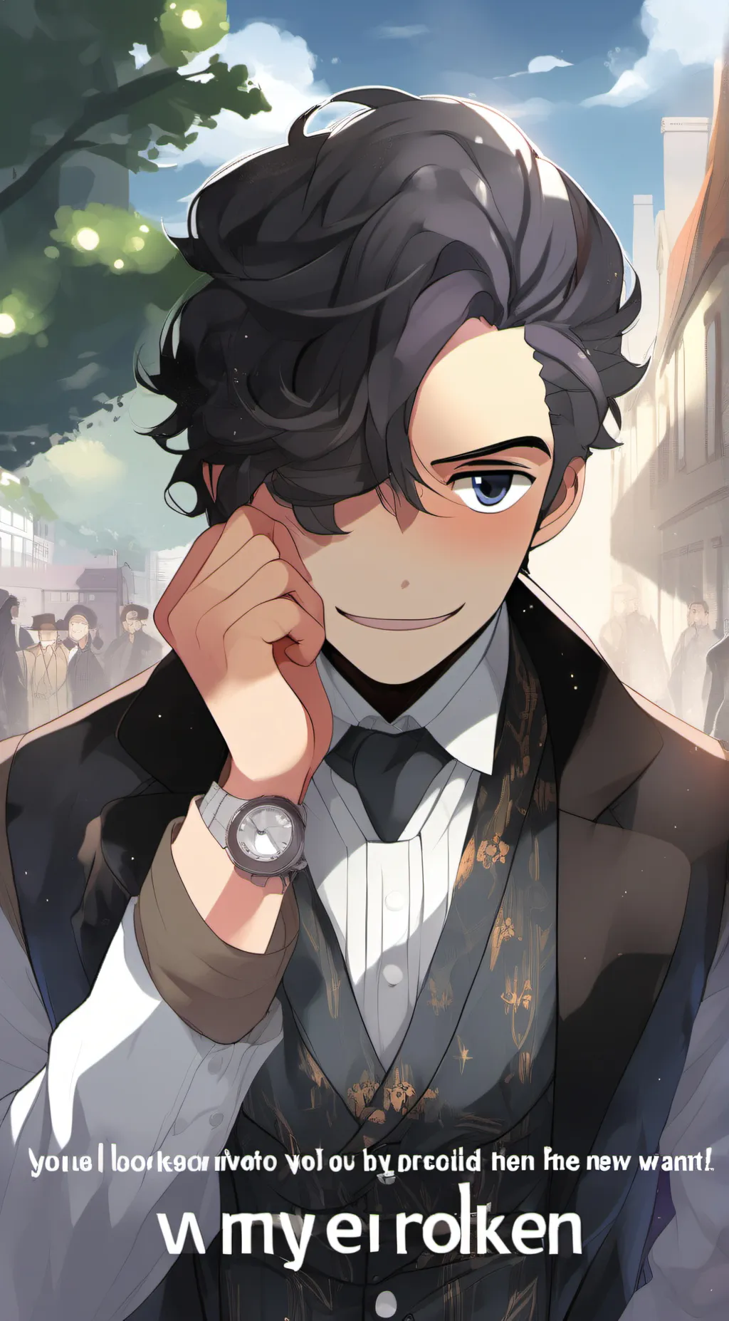 ai character: nio background