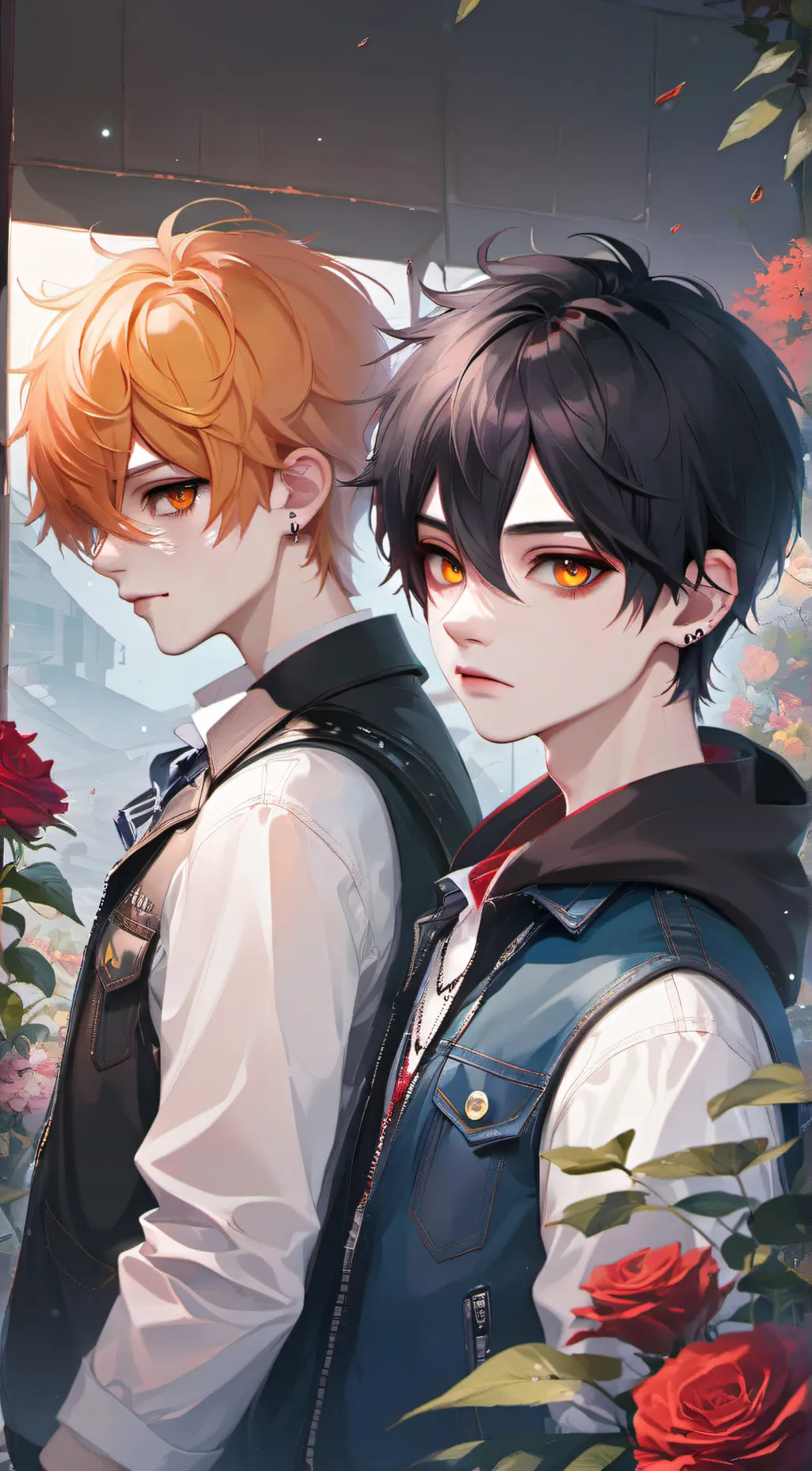 ai character: Lucas background