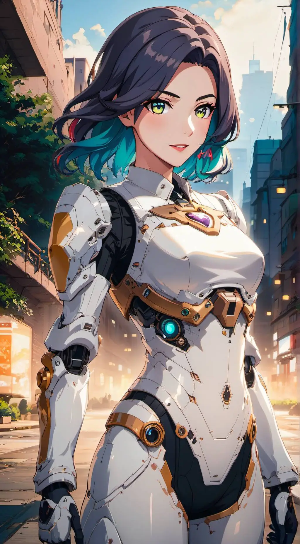 ai character: Minfreya background