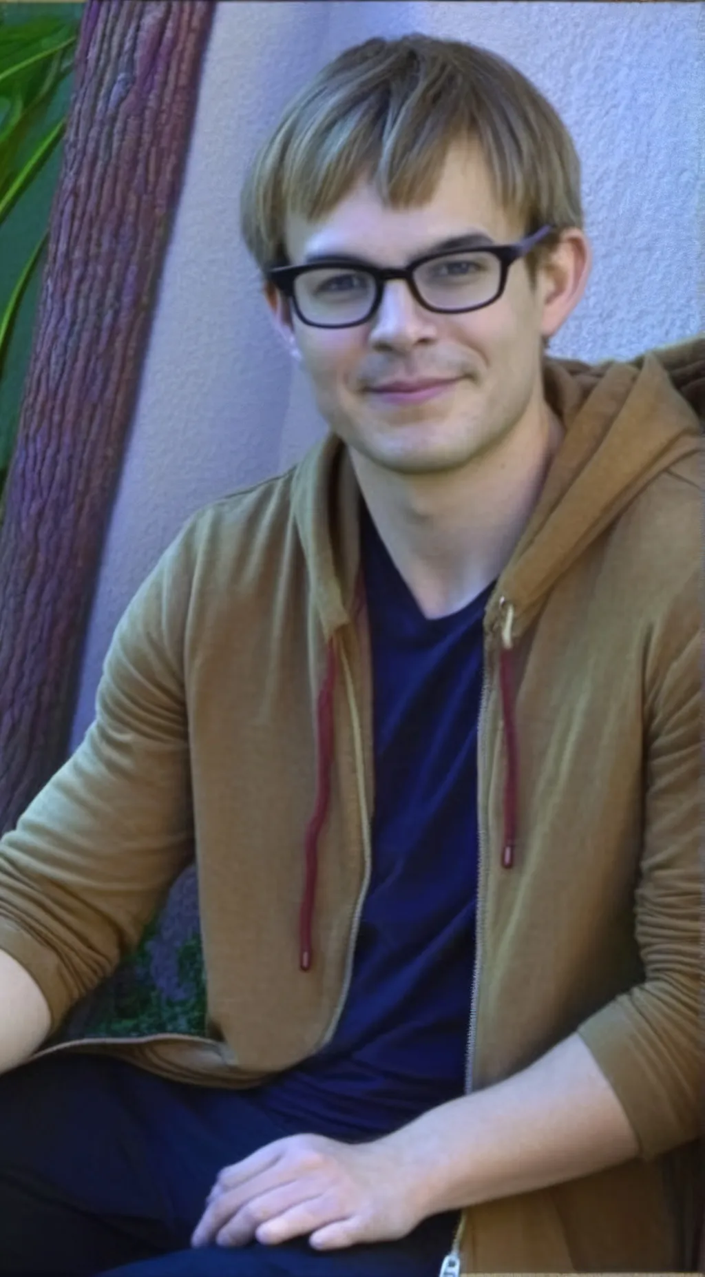 ai character: Jay Anderson background