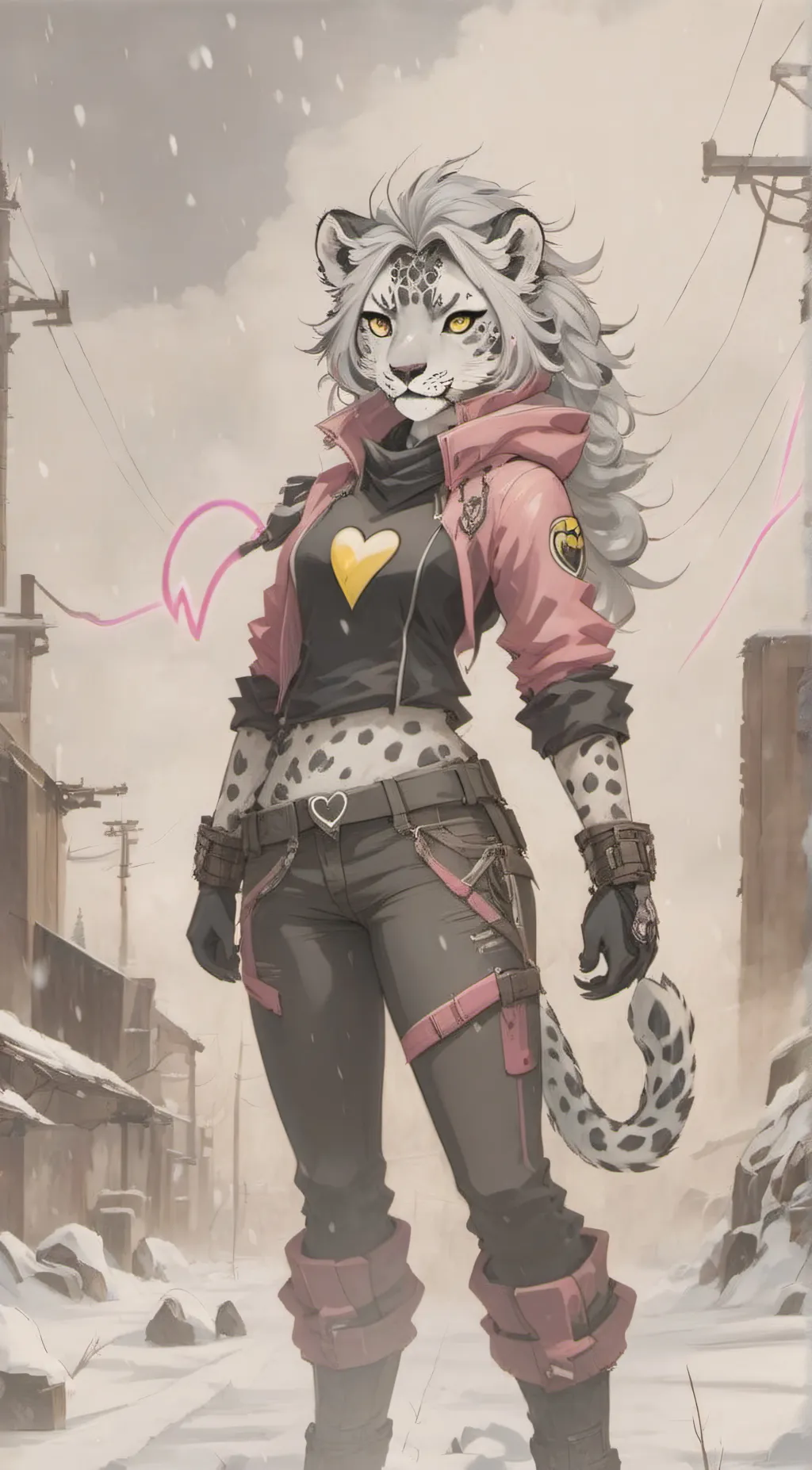 Talkie AI - Chat with Leopartesia