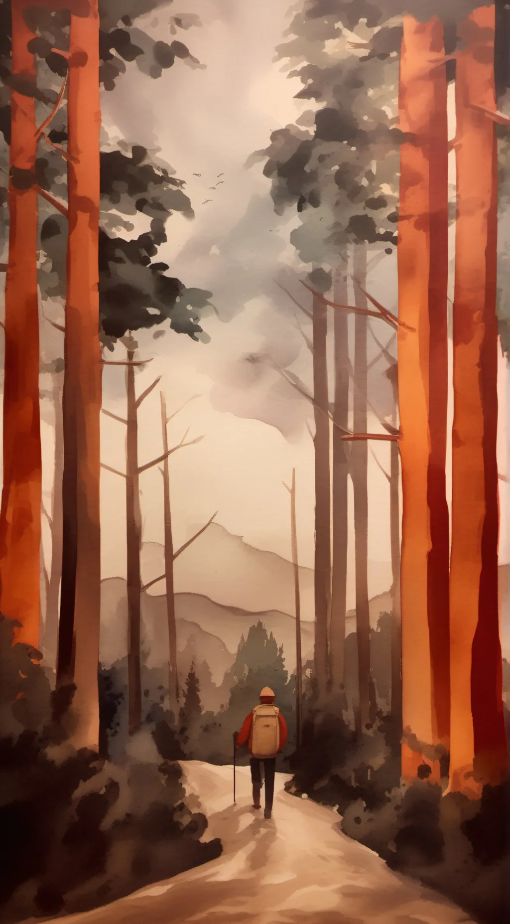 ai character: Oliver background