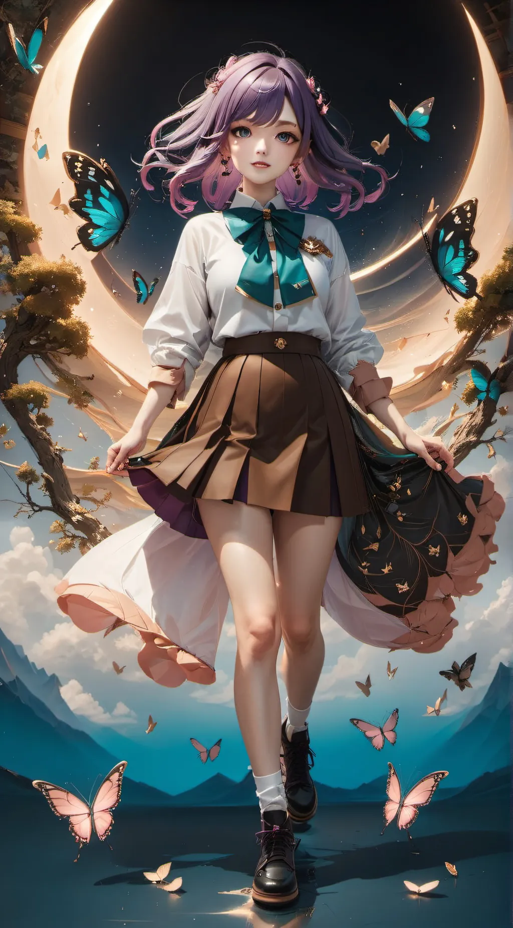 ai character: kiera background