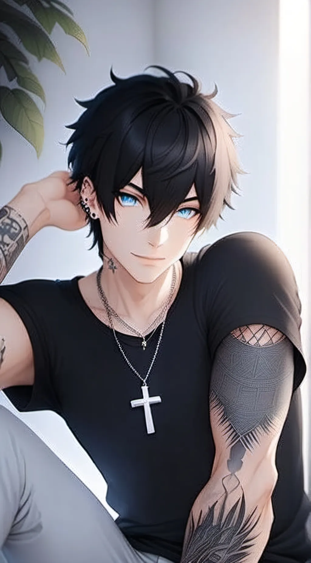 ai character: Jake background