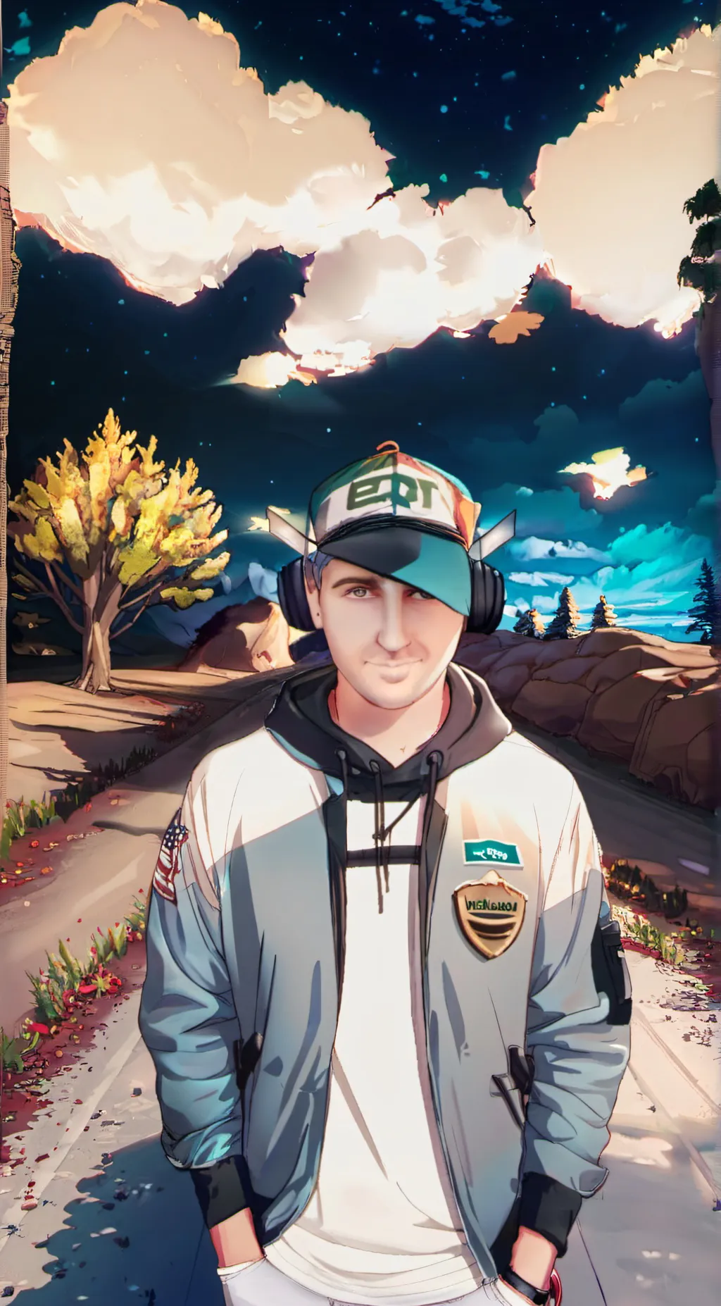 Talkie AI - Chat with Bushwhack 18