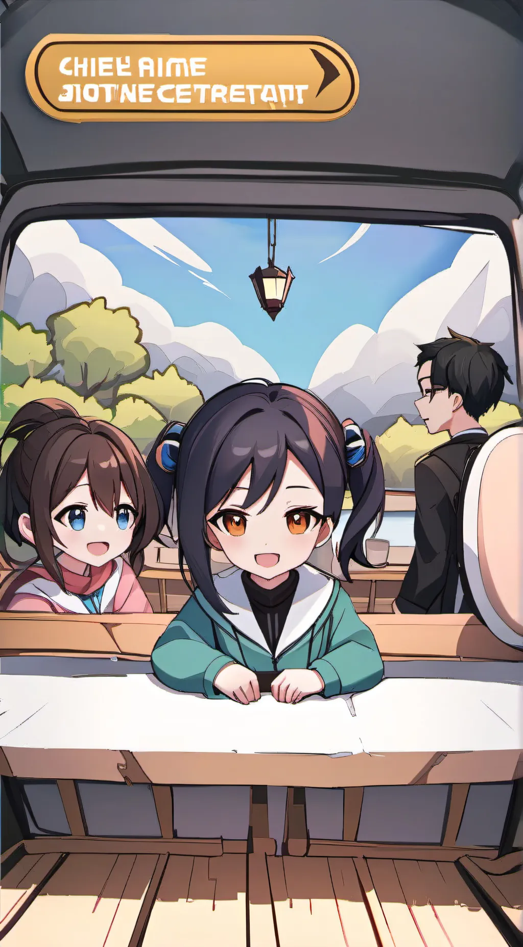 ai character: matthew greer background