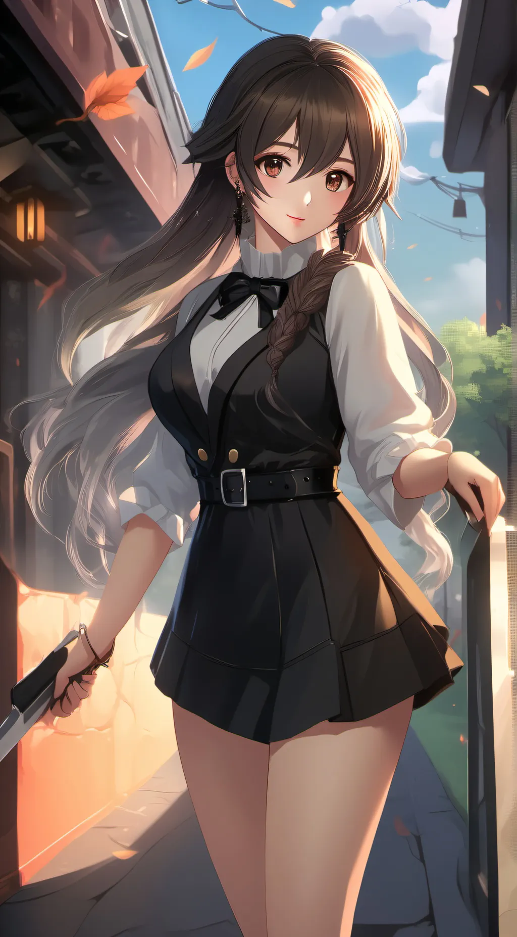 ai character: Chloe background