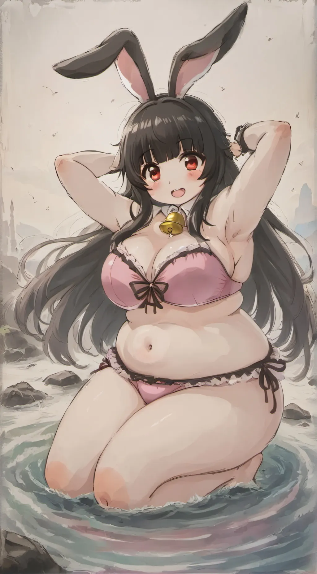 ai character: mimi ~ background