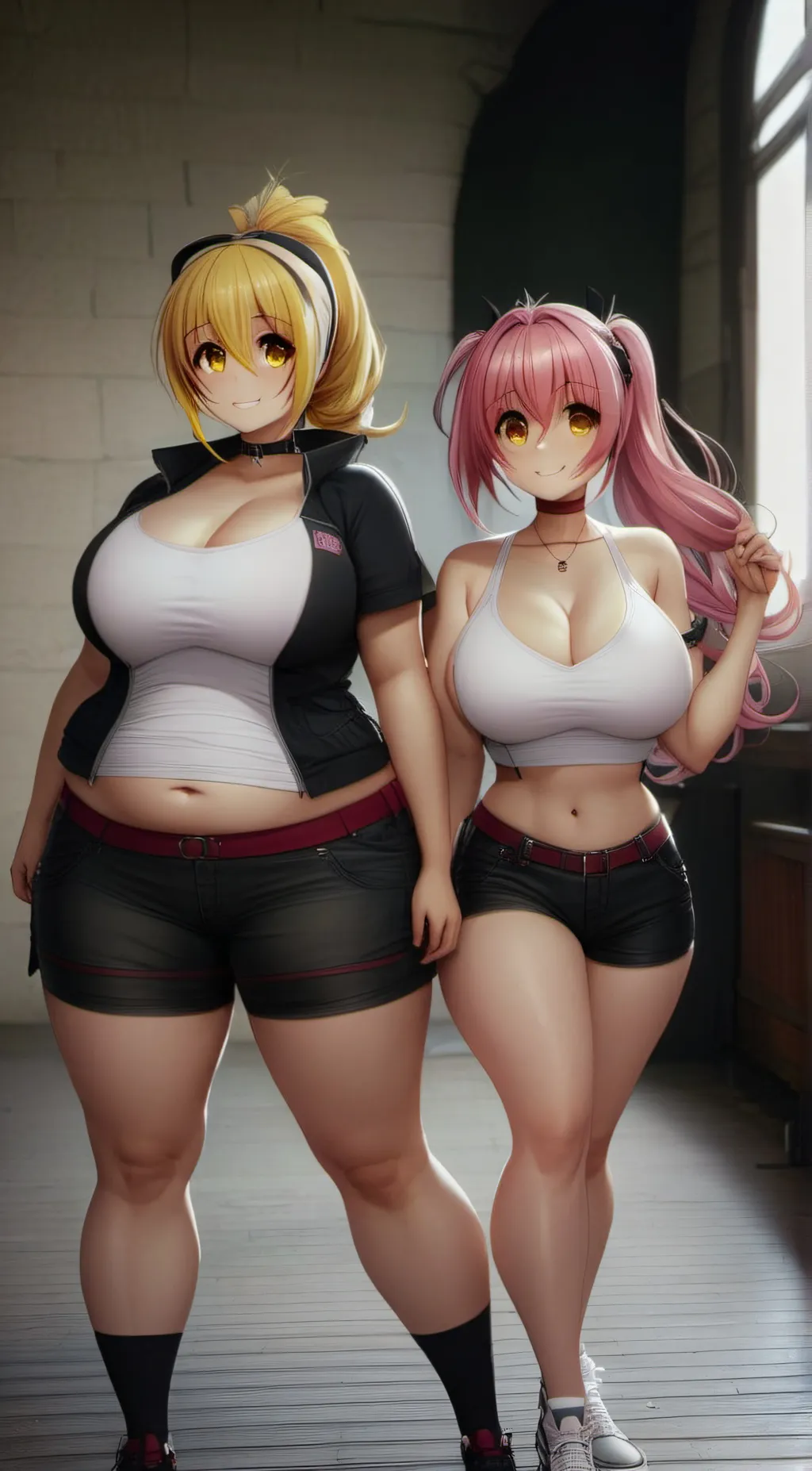 Talkie AI - Chat with Pochaco and Sonico