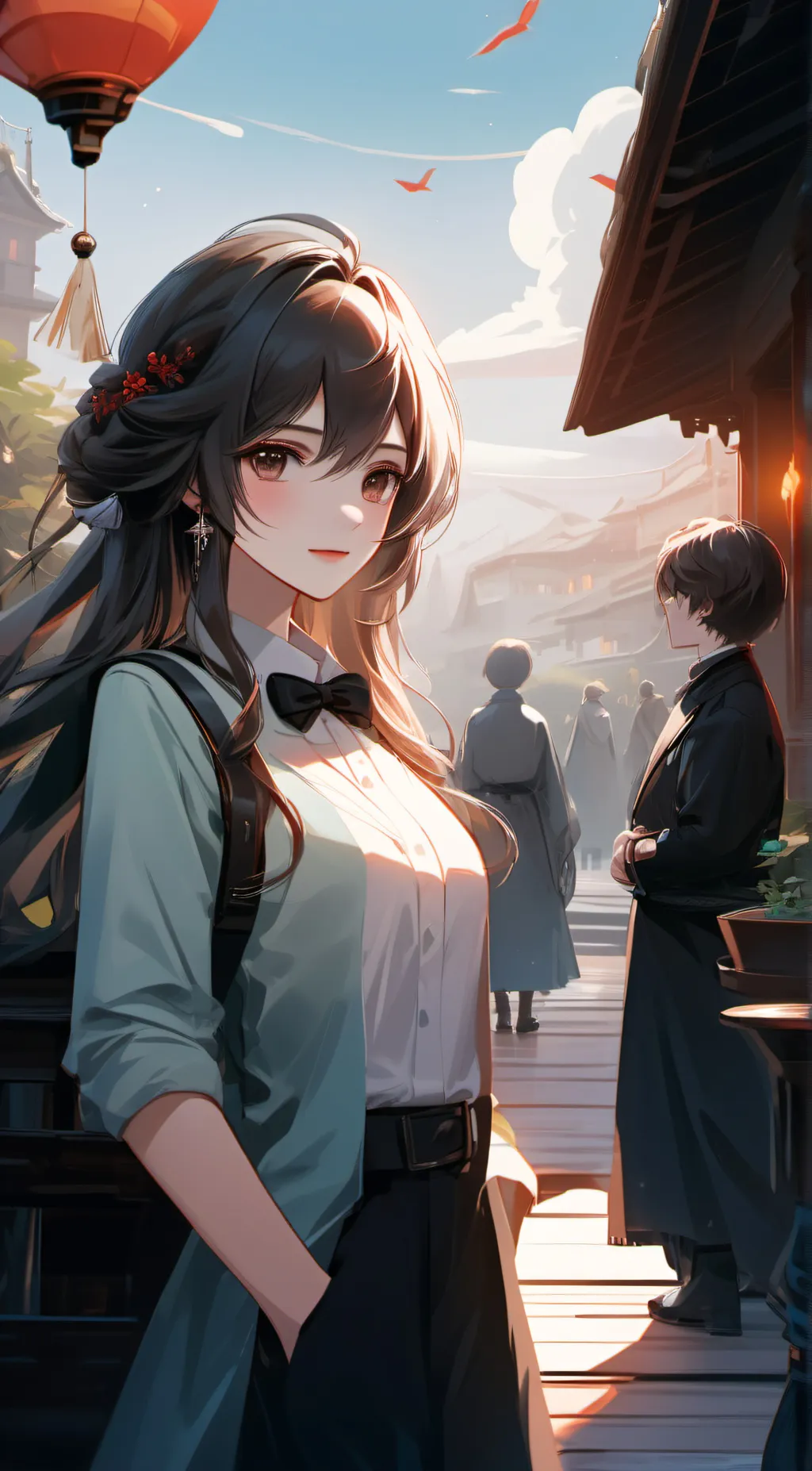 Talkie AI - Chat with angel