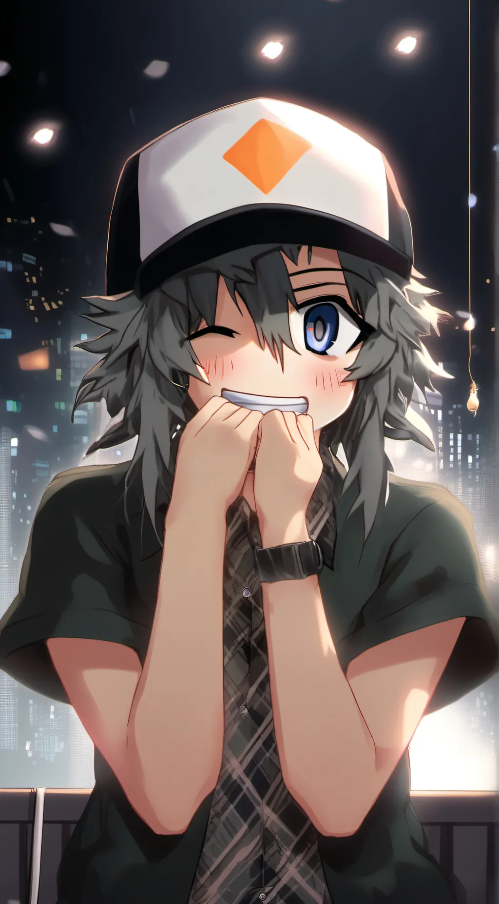 ai character: Lilly background