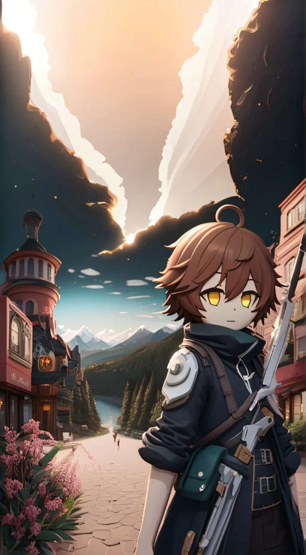 ai character: jake background