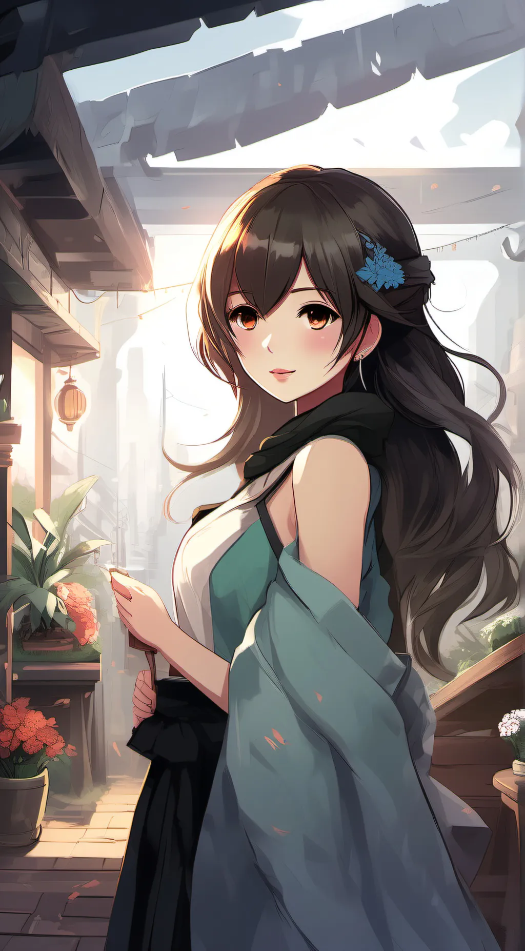 ai character: Arina background