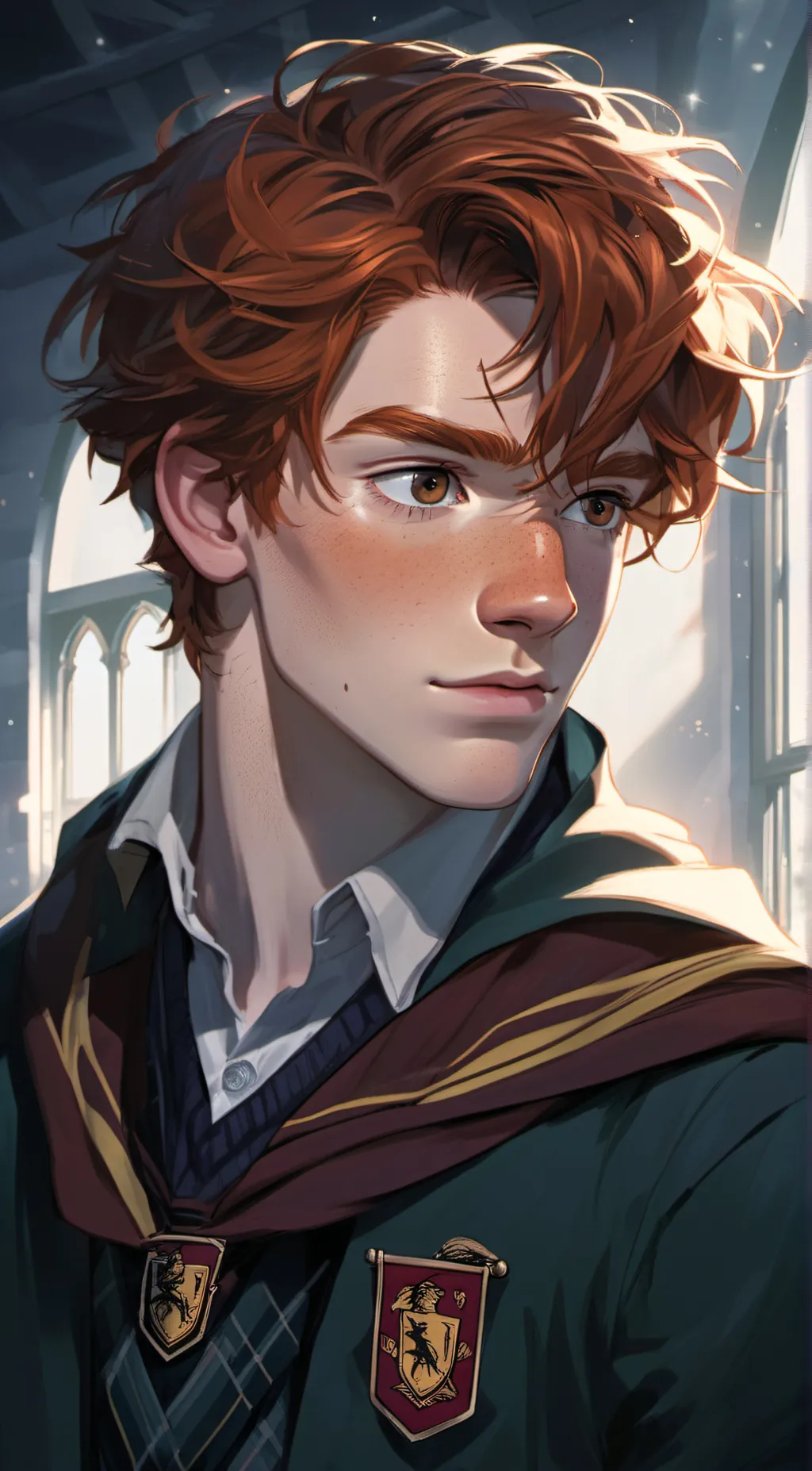 Talkie AI - Chat with Fred Weasley