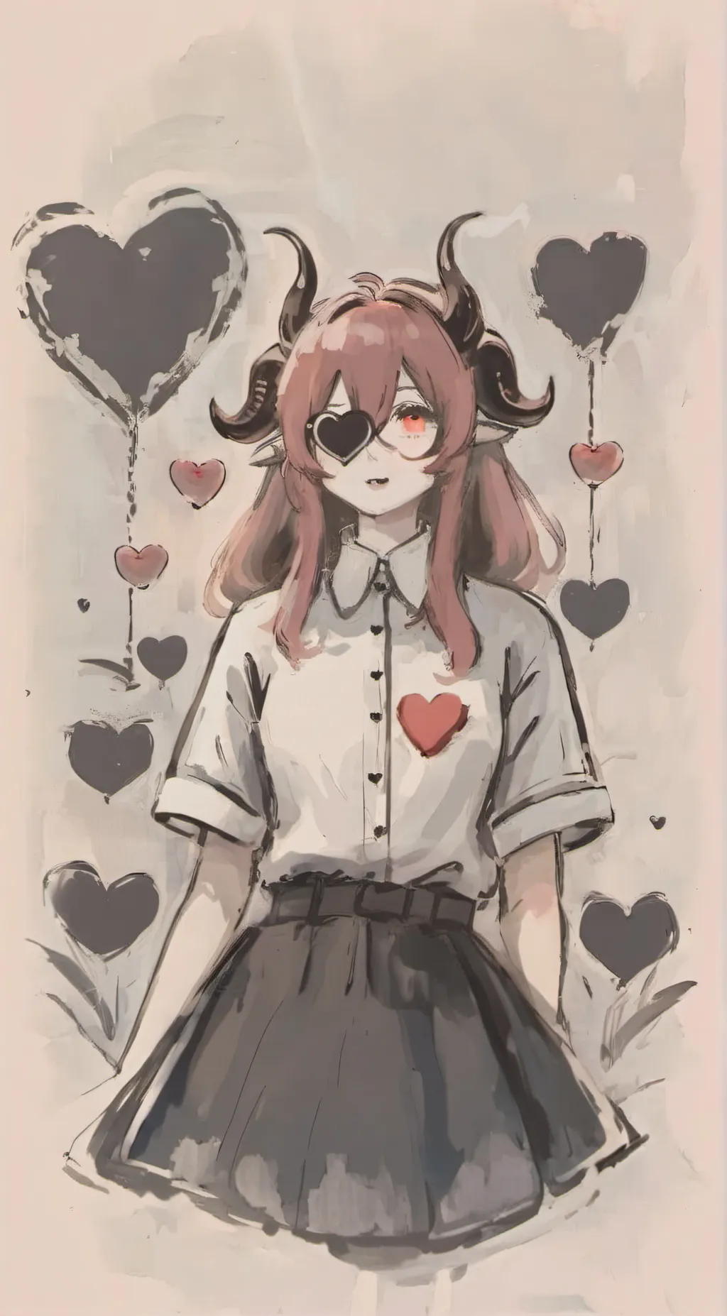 ai character: Love/kat background