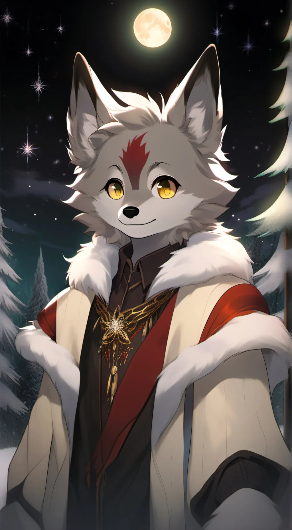 ai character: Nathaniel Grayham background