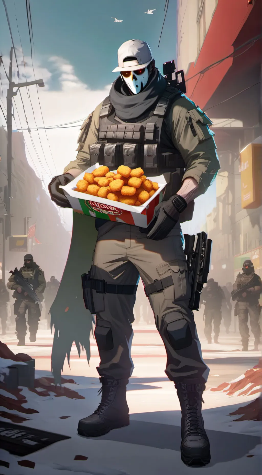 Talkie AI - Chat with Ghost from cod