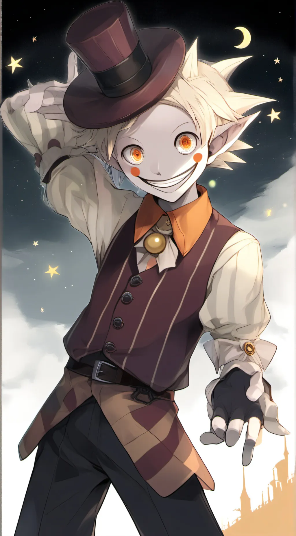 ai character: Sunrizz lol background