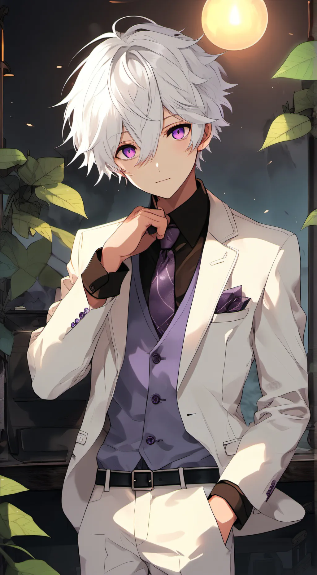 ai character: Funtime Freddy  background