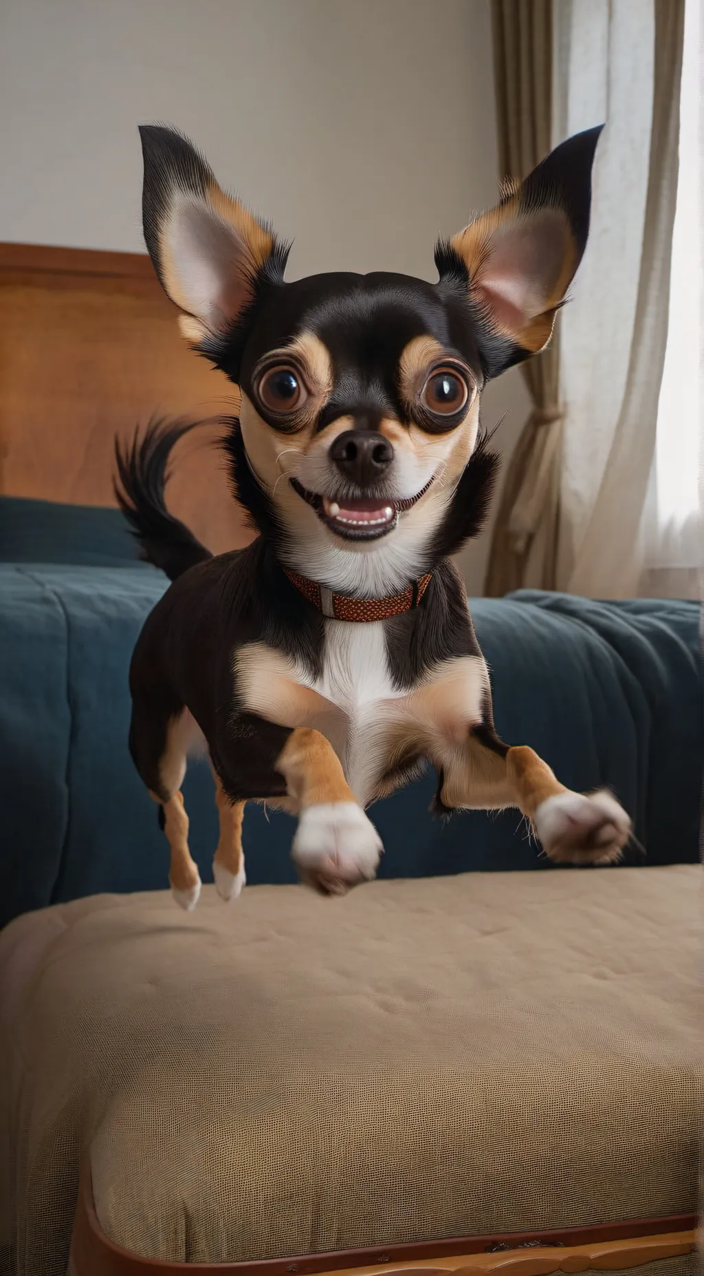 ai character: bella background