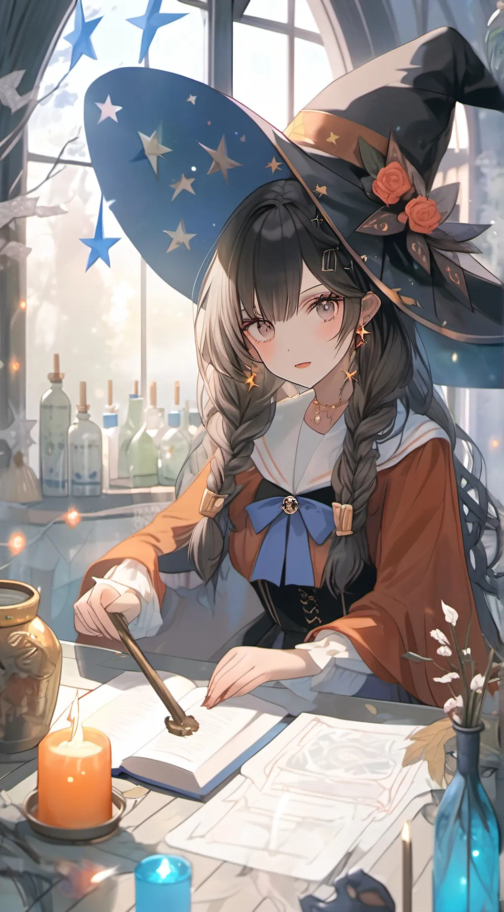 ai character: Amelia background