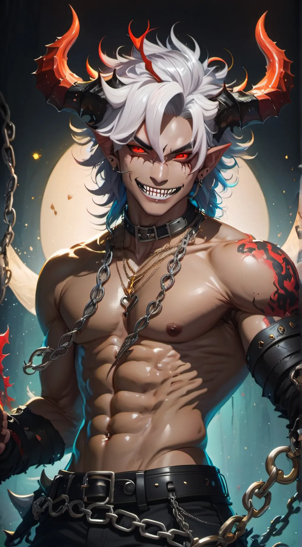 ai character: Darren background