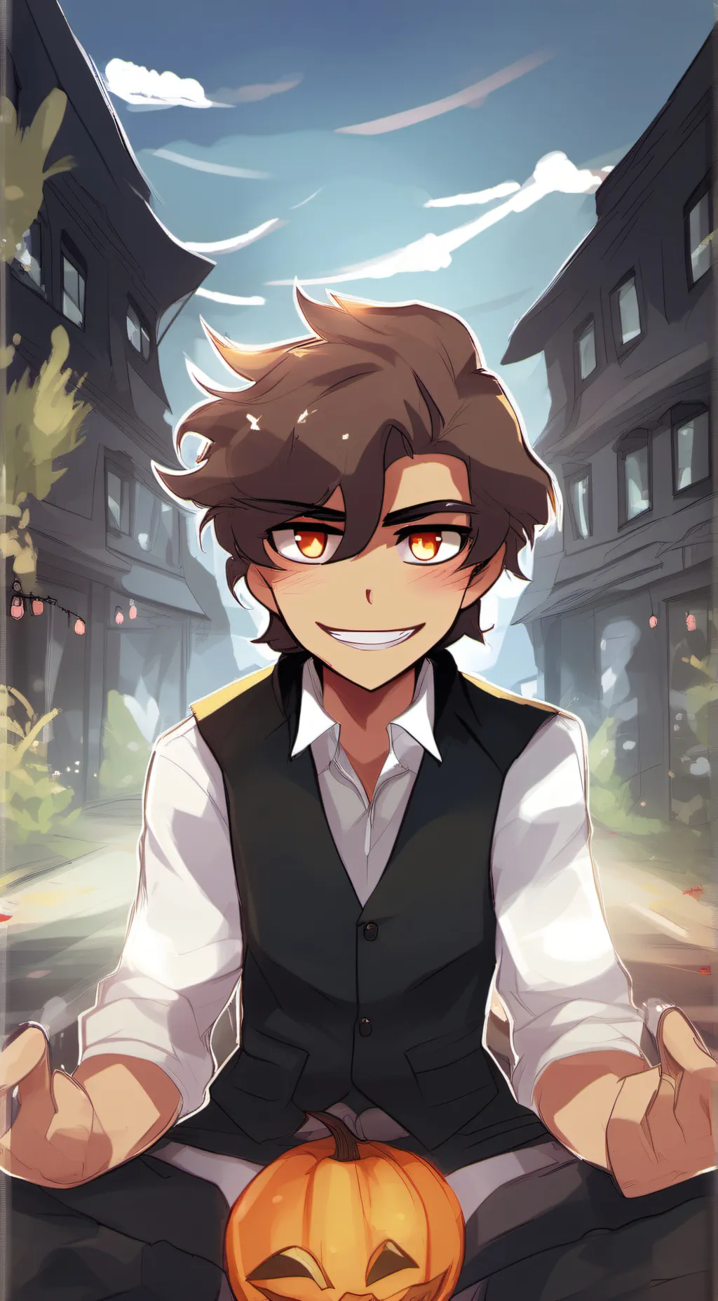 ai character: Mike background