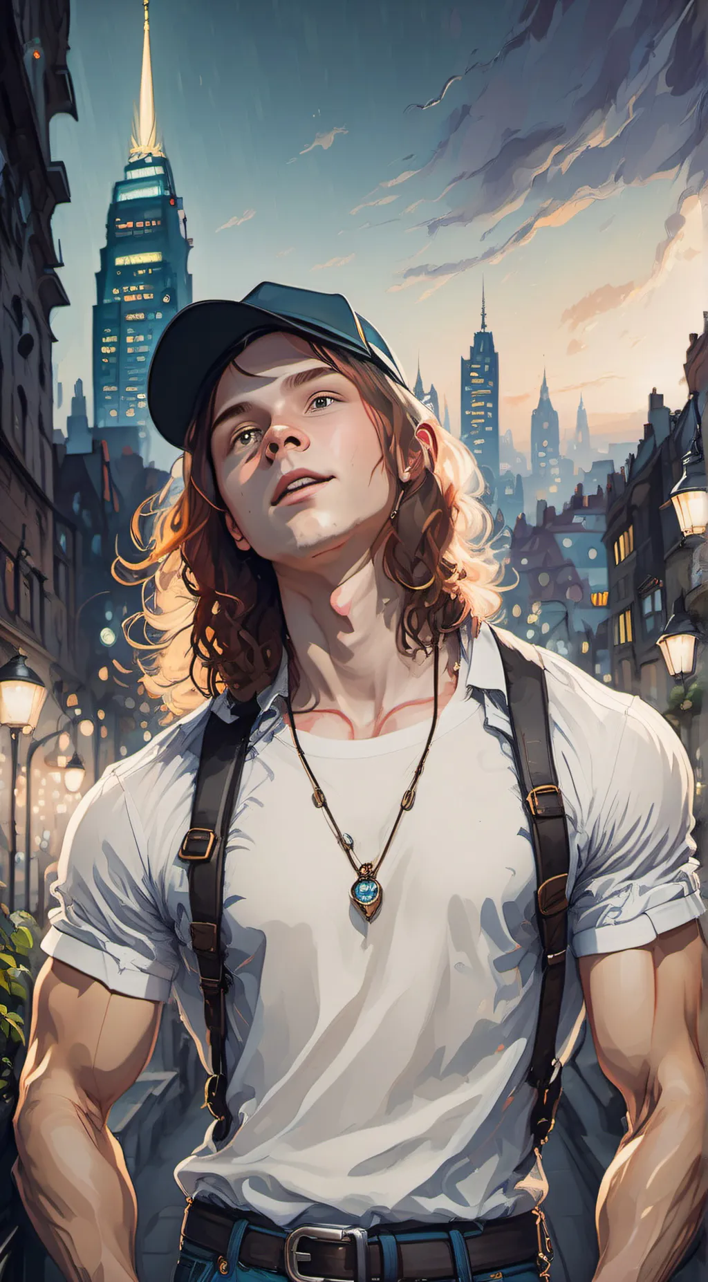 ai character: Jay background