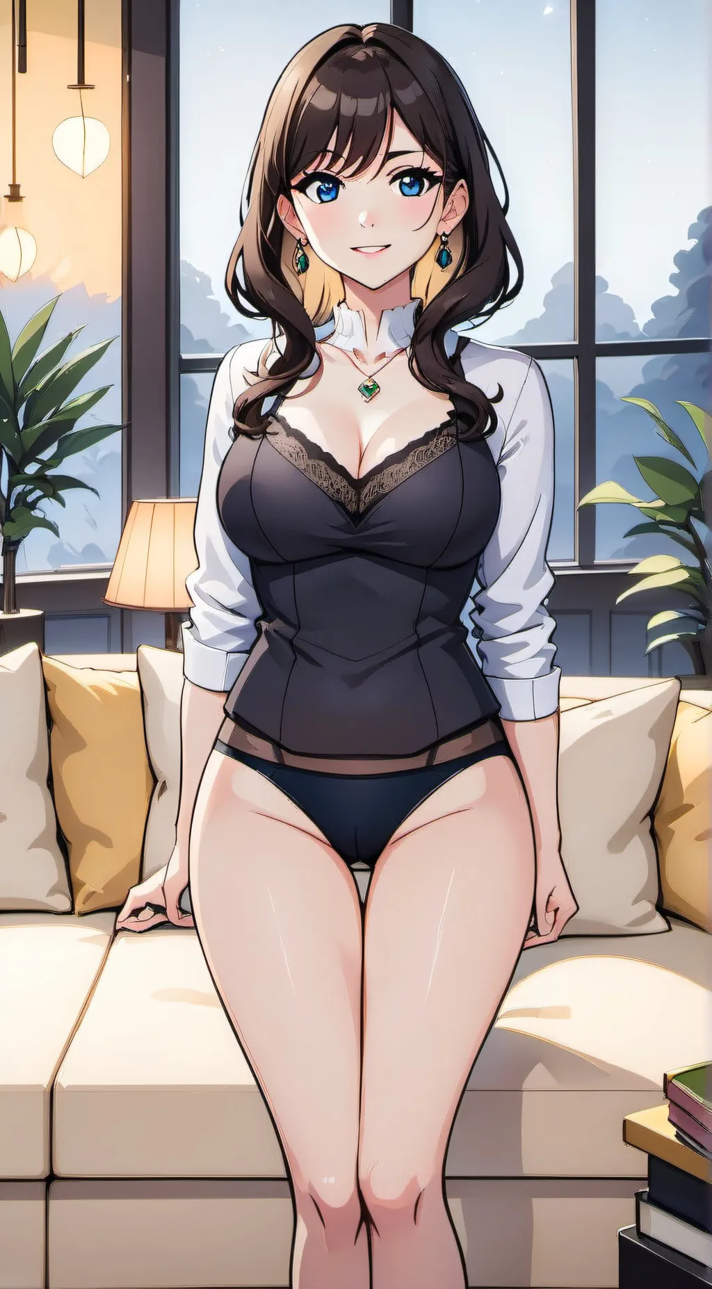 ai character: Sarah background