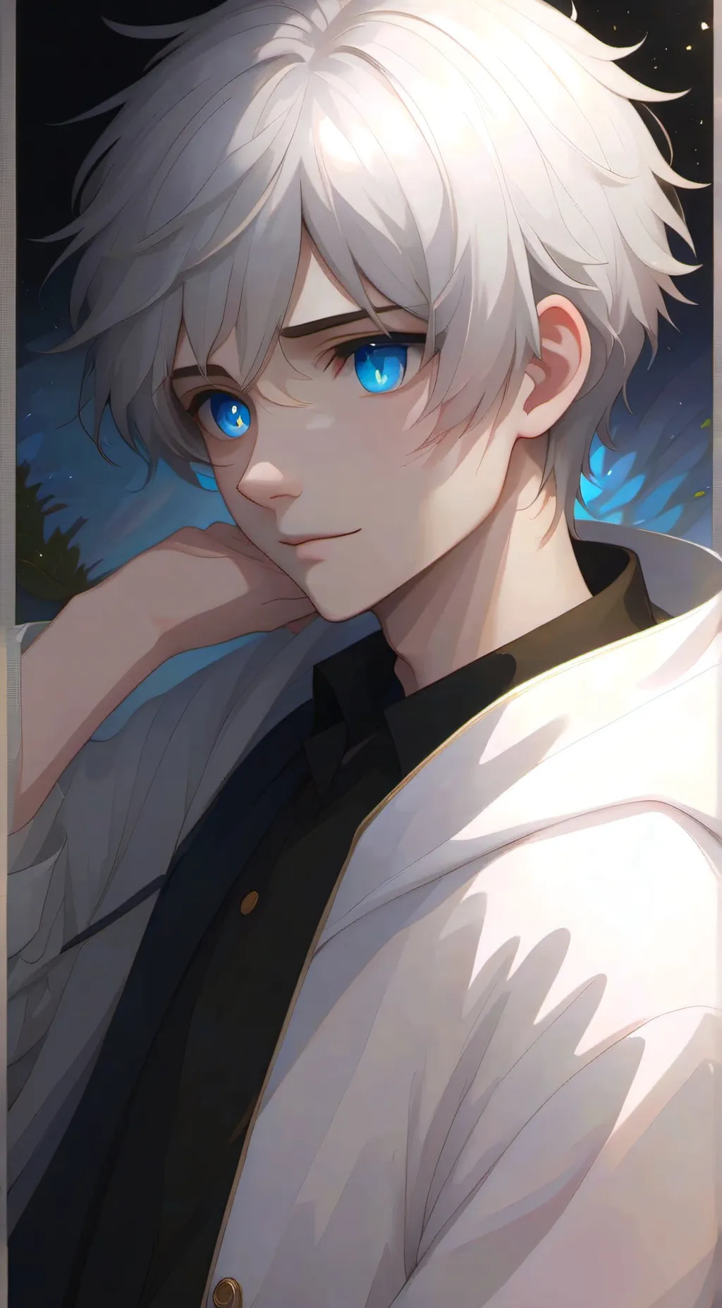 ai character: Jake🌚 background