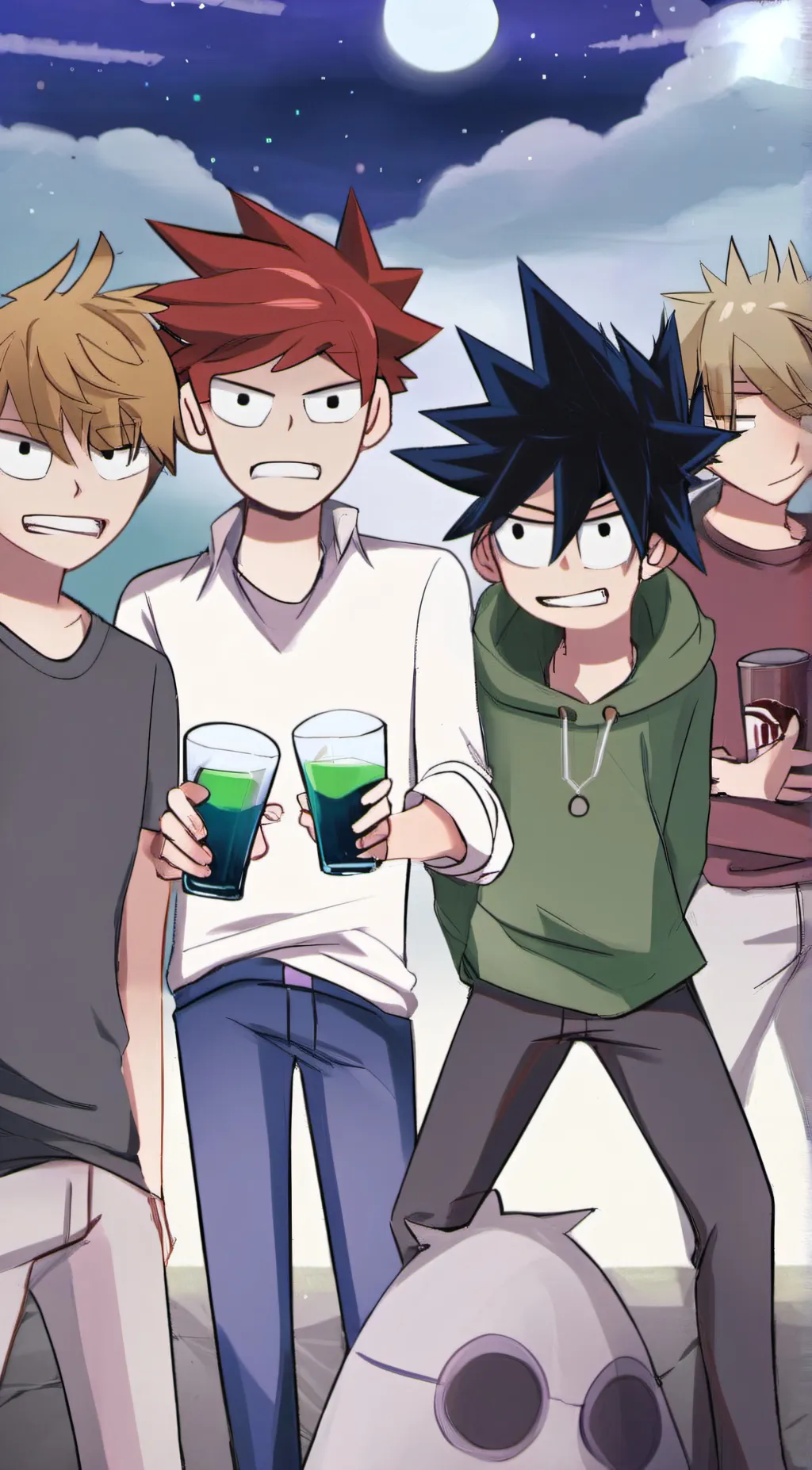 ai character: Eddsworld lol background